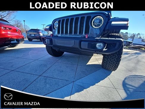 Used 2021 Jeep Wrangler Unlimited Rubicon image 46