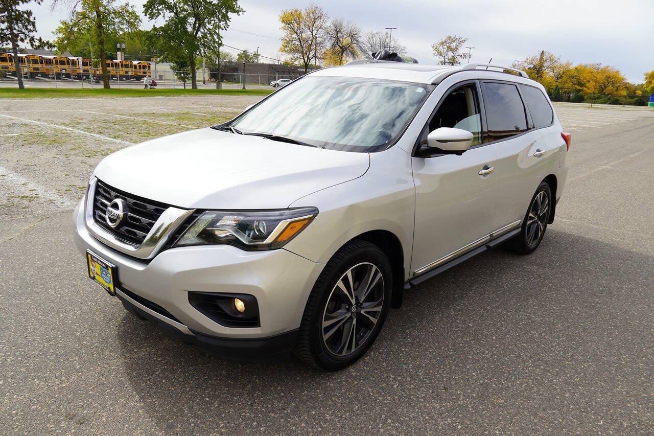 Used 2017 Nissan Pathfinder Platinum w/ Cargo Package AWD/4WD image 8