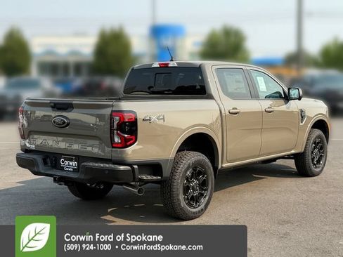 New 2026 Ford Ranger Lariat w/ Black Appearance Package AWD/4WD image 14