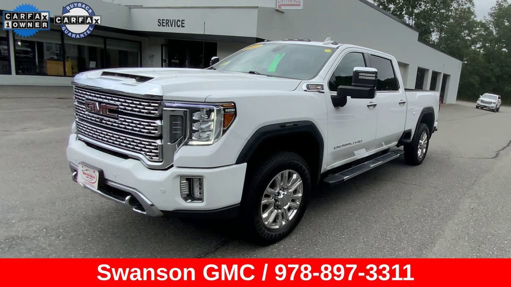 Certified 2022 GMC Sierra 2500 Denali w/ Snow Plow Prep/Camper Package AWD/4WD image 4