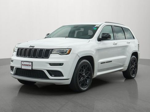 Used 2021 Jeep Grand Cherokee Limited X AWD/4WD image 3