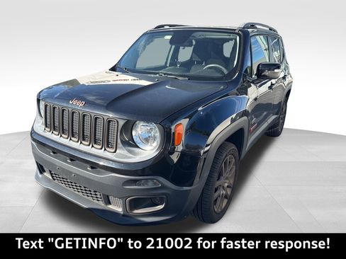 Used 2016 Jeep Renegade 75th Anniversary image 2