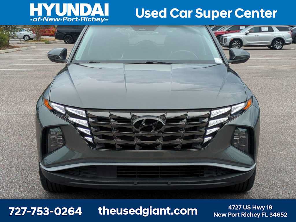 Certified 2022 Hyundai Tucson SEL w/ Convenience + Premium Package FWD image 8