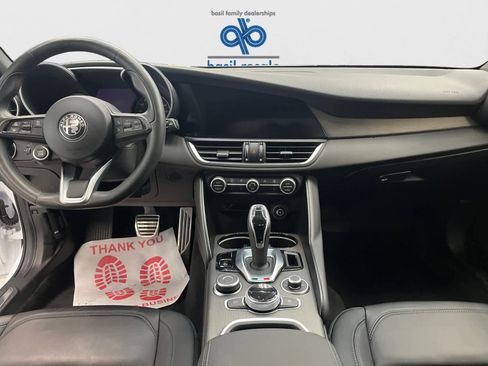 Used 2023 Alfa Romeo Giulia Ti w/ Active Assist Plus Package AWD/4WD image 11