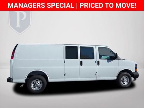 New 2025 Chevrolet Express 2500 Extended w/ Driver Convenience Package image 4