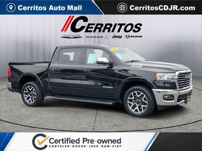 Certified 2025 RAM 1500 Laramie
