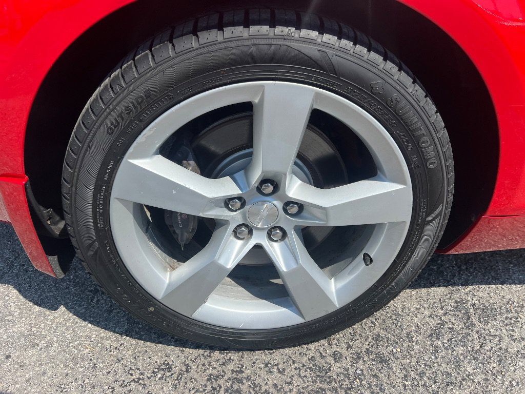 Used 2011 Chevrolet Camaro SS w/ RS Package RWD image 11