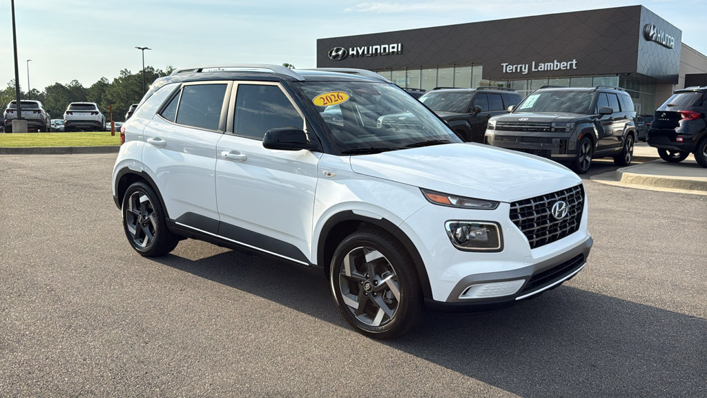 Certified 2026 Hyundai Venue SEL FWD image 1