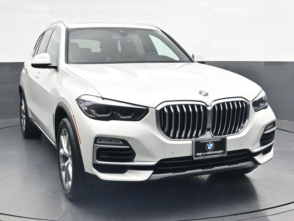 Used 2019 BMW X5 xDrive40i w/ Convenience Package AWD/4WD image 9