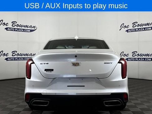Used 2023 Cadillac CT4 Premium Luxury AWD/4WD image 8