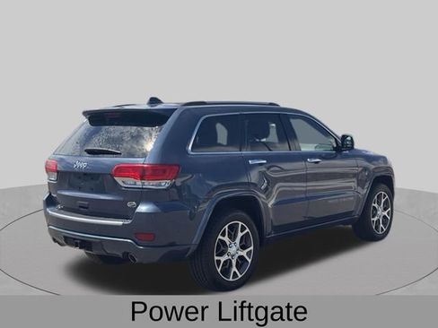 Certified 2019 Jeep Grand Cherokee Overland AWD/4WD image 7