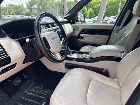Used 2019 Land Rover Range Rover Supercharged AWD/4WD image 5
