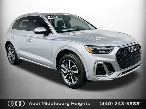 Certified 2023 Audi Q5 2.0T Premium w/ Convenience Package AWD/4WD image 1