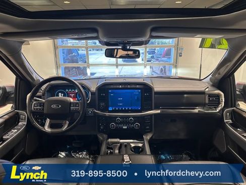 Used 2021 Ford F150 Lariat w/ Max Trailer Tow Package AWD/4WD image 9