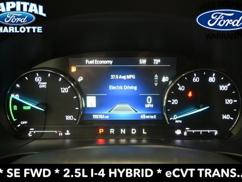 Used 2021 Ford Escape SE w/ SE Sport Appearance Package FWD image 15