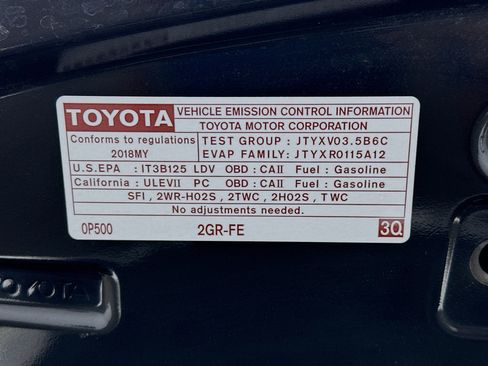 Used 2018 Toyota Avalon Limited image 20