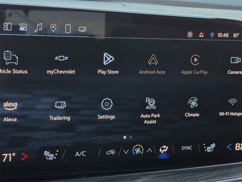 Certified 2025 Chevrolet Tahoe Z71 w/ Comfort Package image 28