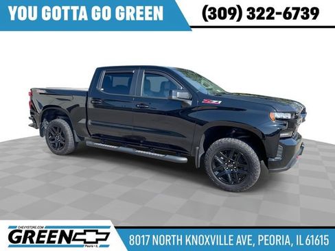 Used 2022 Chevrolet Silverado 1500 LT Trail Boss w/ Convenience Package II AWD/4WD image 1