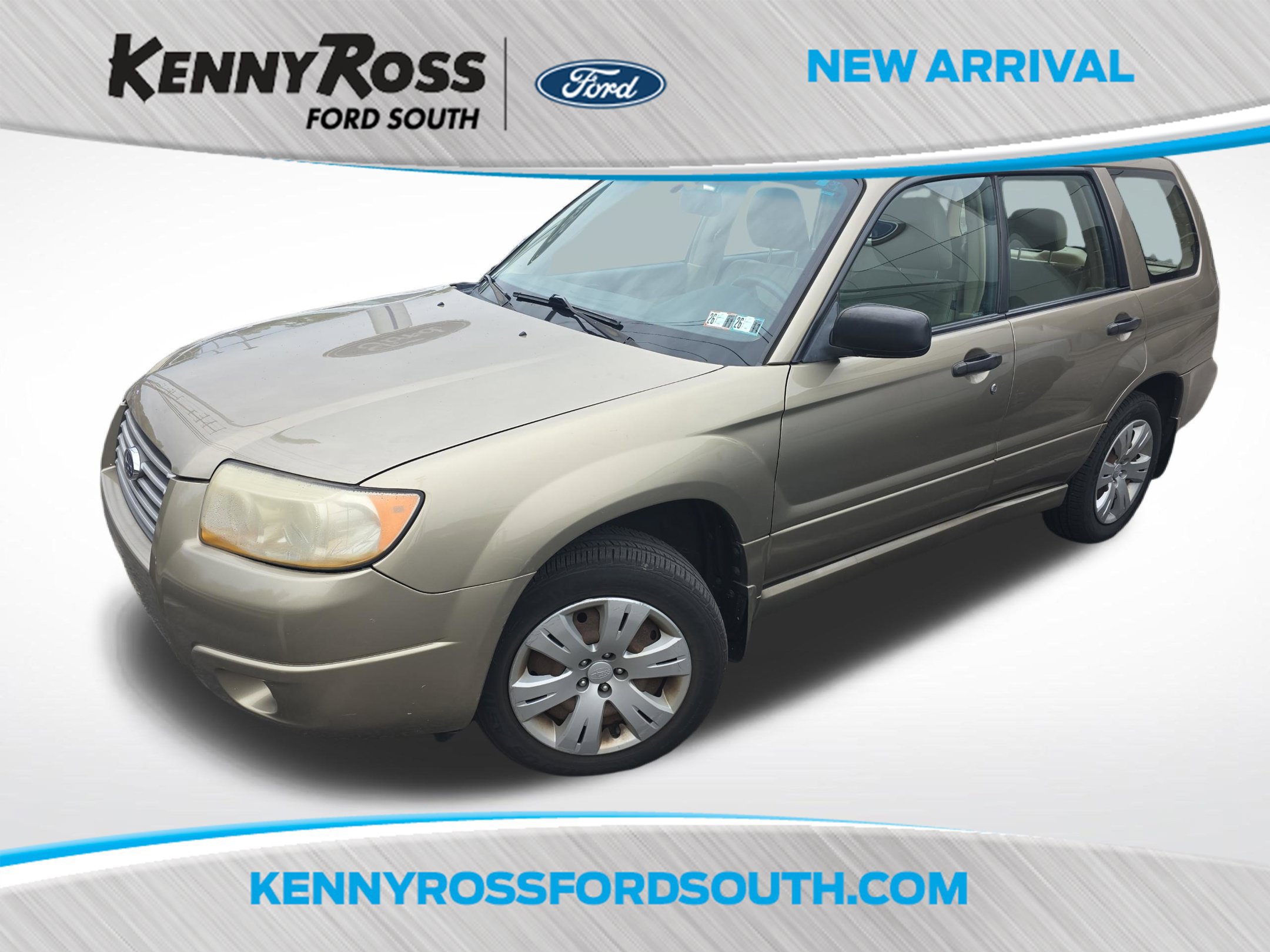 Used 2008 Subaru Forester 2.5X AWD/4WD image 1