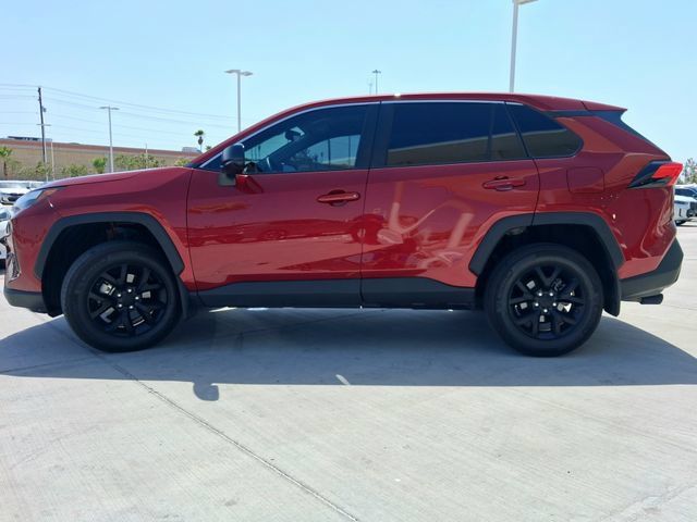 Used 2025 Toyota RAV4 LE FWD image 4