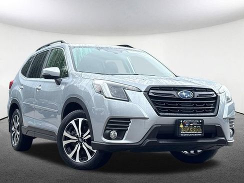 Certified 2023 Subaru Forester Limited AWD/4WD image 3