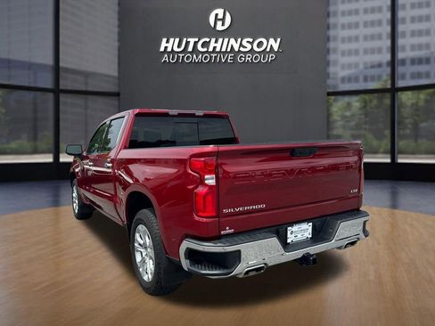 Used 2025 Chevrolet Silverado 1500 LTZ AWD/4WD image 5