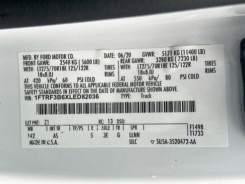 Used 2020 Ford F350 XL w/ Power Equipment Group image 28