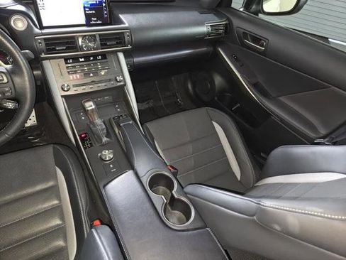 Certified 2020 Lexus IS 300 F Sport w/ Blackline Edition RWD image 18
