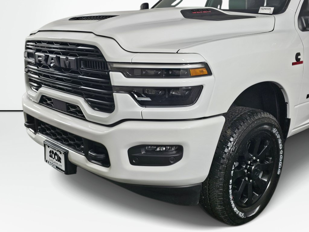New 2026 RAM 3500 Laramie w/ Night Edition AWD/4WD image 13
