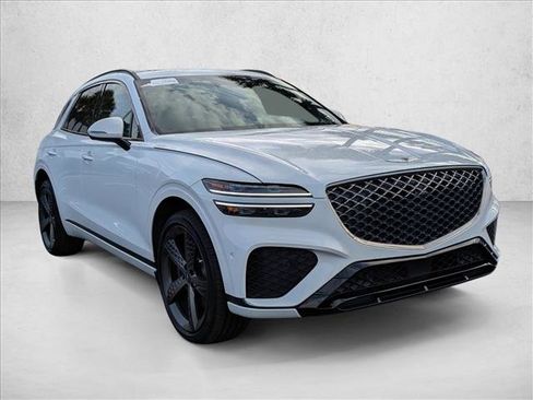 Used 2024 Genesis GV70 3.5T Sport w/ Sport Prestige Package image 3