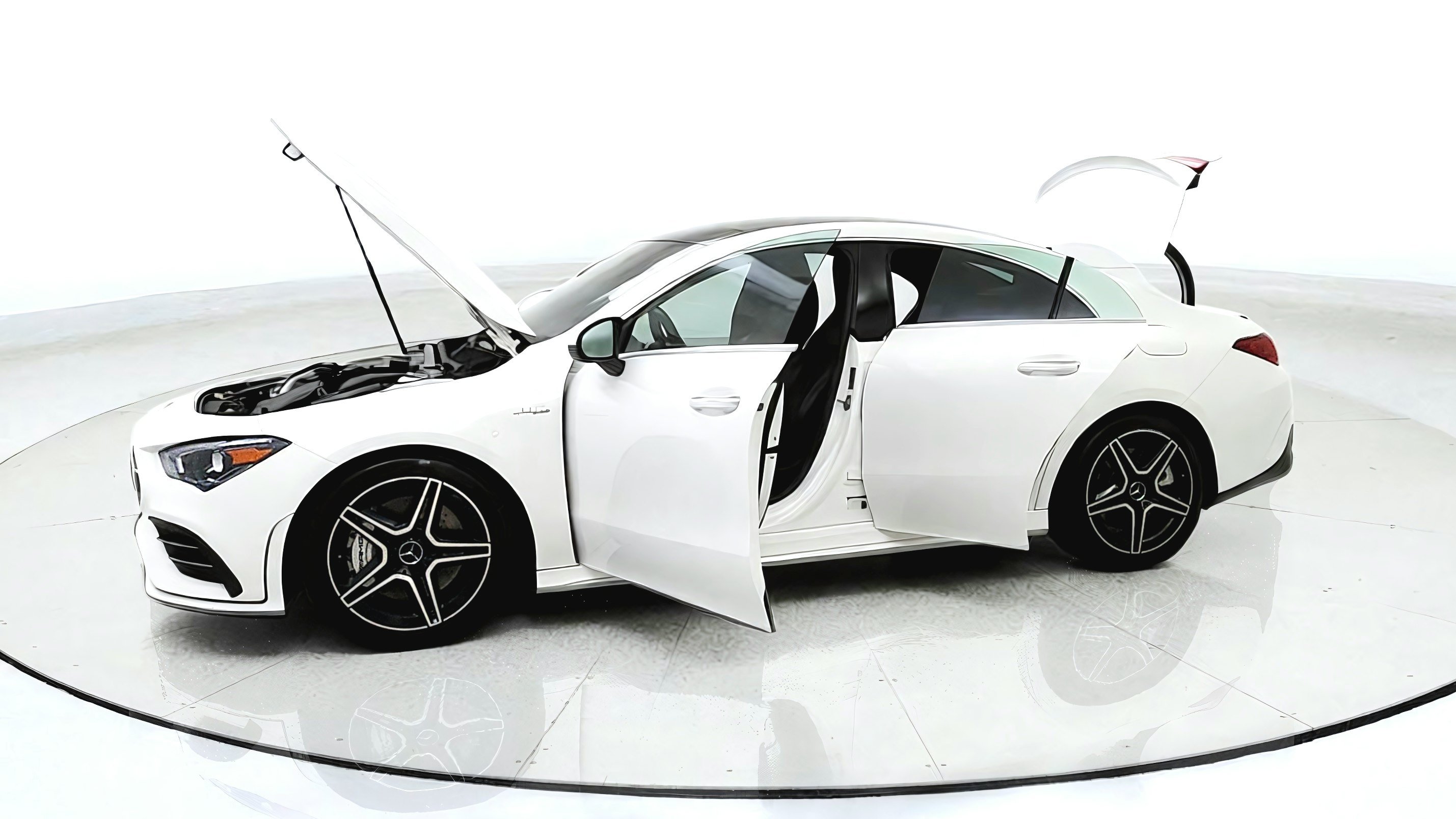 Used 2021 Mercedes-Benz CLA 35 AMG 4MATIC image 11