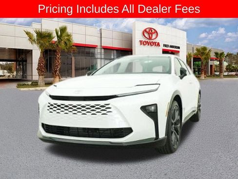 New 2026 Toyota Crown Signia w/ Advanced Technology Package AWD/4WD image 33