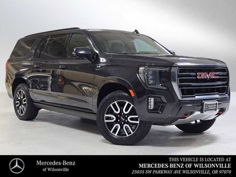 Used 2024 GMC Yukon XL AT4 w/ Technology Package image 1