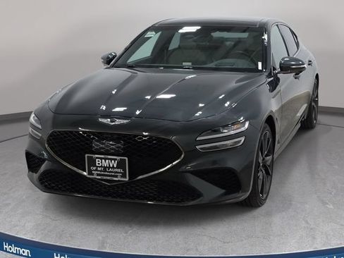 Used 2023 Genesis G70 3.3T w/ Sport Prestige Package AWD/4WD image 1