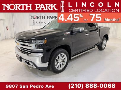 Used 2021 Chevrolet Silverado 1500 LTZ w/ Z71 Off-Road Package