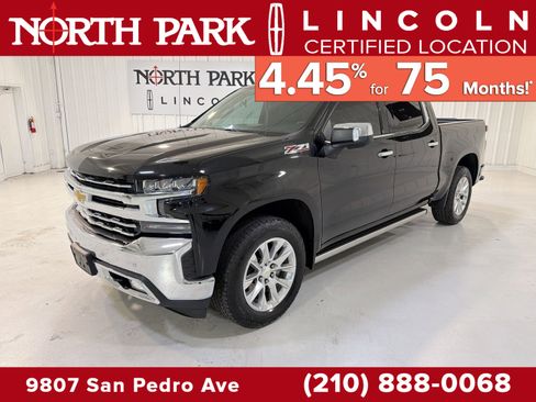 Used 2021 Chevrolet Silverado 1500 LTZ w/ Z71 Off-Road Package image 1