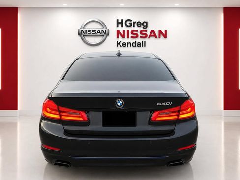 Used 2019 BMW 540i RWD image 5