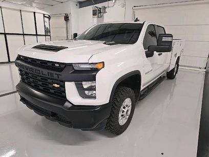 Used 2023 Chevrolet Silverado 2500 W/T w/ WT Fleet Convenience Package
