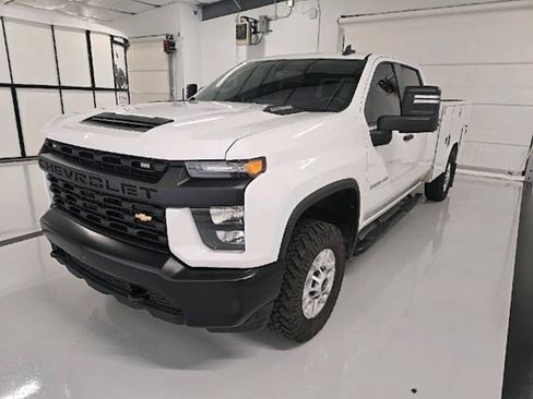 Used 2023 Chevrolet Silverado 2500 W/T w/ WT Fleet Convenience Package AWD/4WD image 1