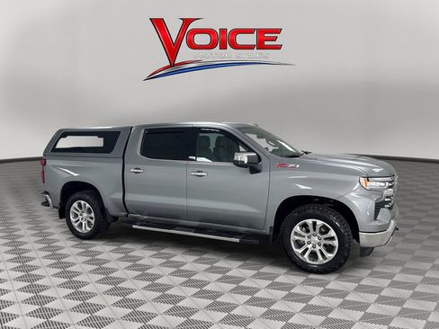 Used 2024 Chevrolet Silverado 1500 LTZ image 1
