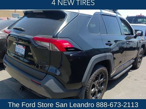 Used 2020 Toyota RAV4 TRD Off-Road AWD/4WD image 5