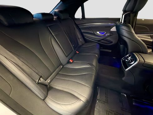 Used 2020 Mercedes-Benz S 450 Sedan w/ AMG Line Exterior image 14