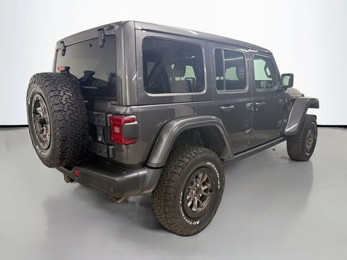 Used 2021 Jeep Wrangler Unlimited Rubicon AWD/4WD image 7