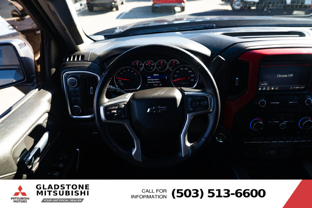 Used 2020 Chevrolet Silverado 1500 LT Trail Boss AWD/4WD image 10