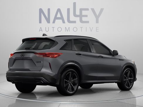 Used 2024 INFINITI QX50 Luxe image 3