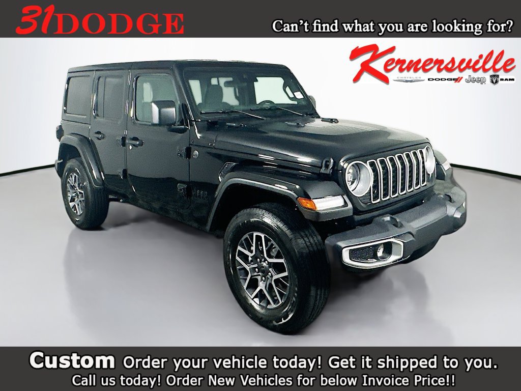 New 2025 Jeep Wrangler Unlimited Sahara AWD/4WD image 1