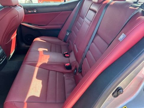 Used 2015 Lexus IS 250 w/ F-Sport Package RWD image 9