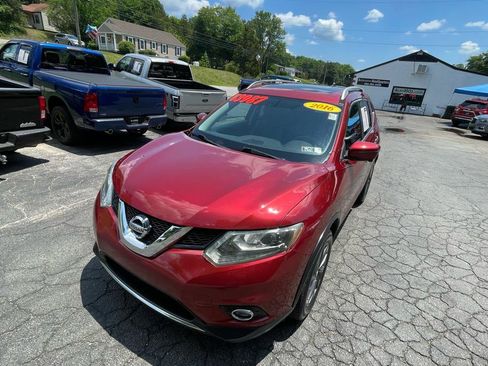 Used 2016 Nissan Rogue SL w/ SL Premium Package AWD/4WD image 15