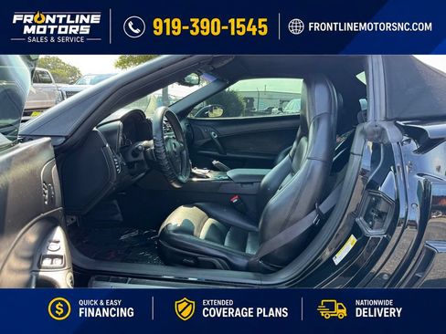 Used 2010 Chevrolet Corvette Grand Sport w/ Preferred Equipment Group RWD image 12