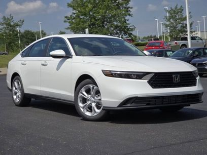 New 2025 Honda Accord LX